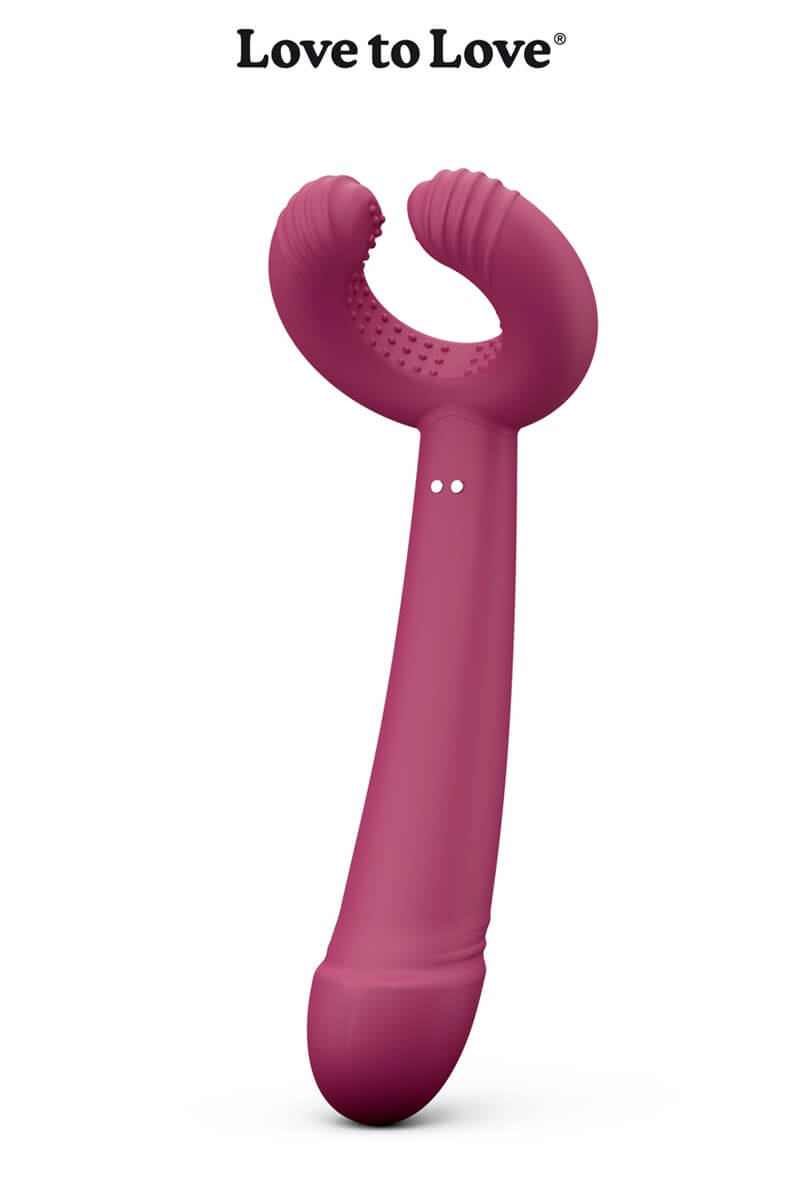 Sextoy pour couple multi fonctions Please Me de la marque Love to Love