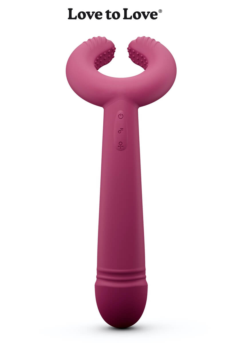 Sextoy pour couple multi fonctions Please Me de la marque Love to Love