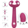 Illustration des différentes utilisations du sextoy pour couple multi fonctions Please Me de la marque Love to Love