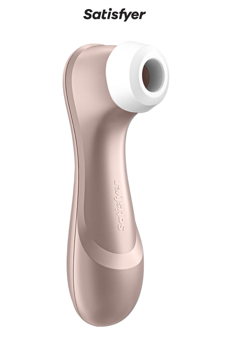 stimulateur-clitoridien-pro-2-generation-2-satisfyer-1 Stimulateur clitoridien pro 2 génération 2 couleur beige de la marque Satisfyer