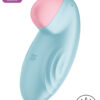 Stimulateur clitoridien connecté Tropical Tip bleu de la marque Satisfyer