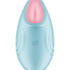 Stimulateur clitoridien connecté Tropical Tip bleu de la marque Satisfyer