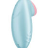 Stimulateur clitoridien connecté Tropical Tip bleu de la marque Satisfyer