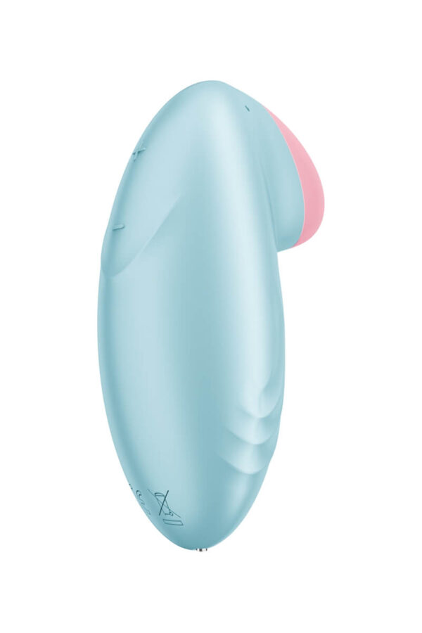 Stimulateur clitoridien connecté Tropical Tip bleu de la marque Satisfyer