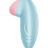 Stimulateur clitoridien connecté Tropical Tip bleu de la marque Satisfyer