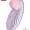 Stimulateur clitoridien connecté Tropical Tip lila de la marque Satisfyer