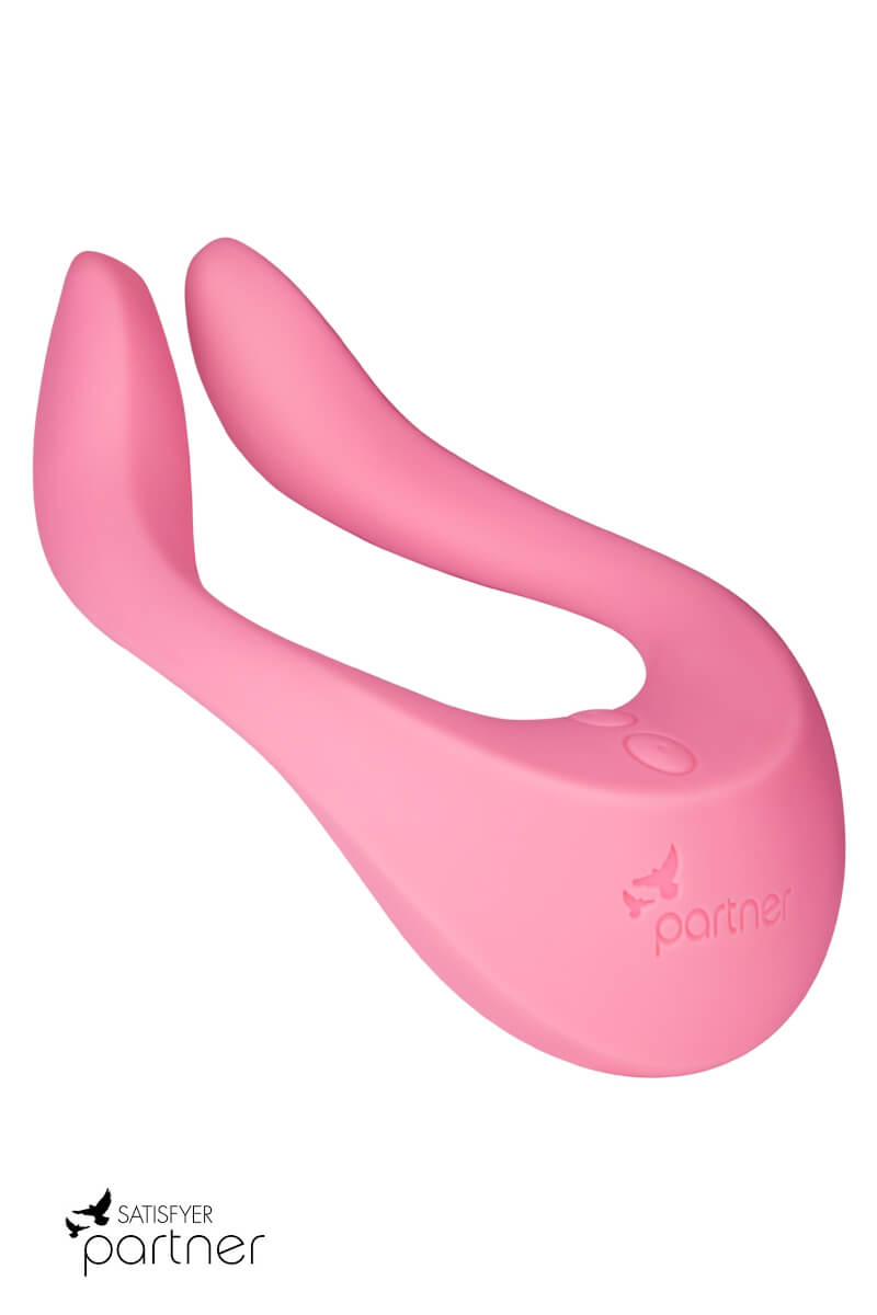 Stimulateur pour couple Partner Multifun 2 de la marque Satisfyer
