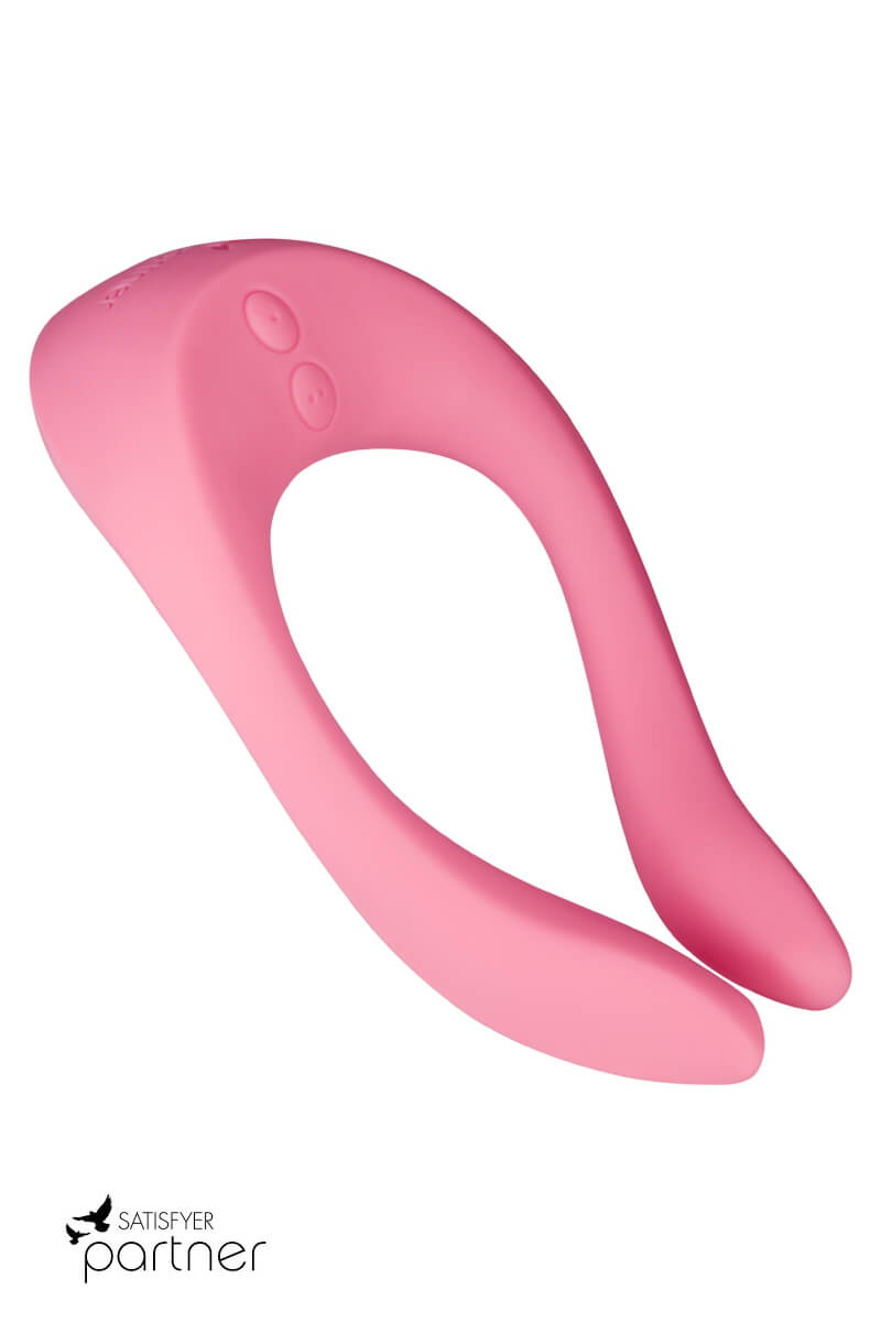 Stimulateur pour couple Partner Multifun 2 de la marque Satisfyer