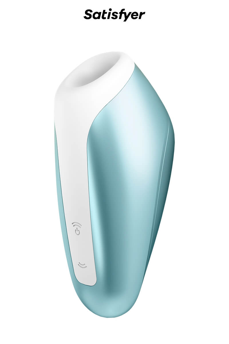 Stimulateur de clitoris Breeze bleu de la marque Satisfyer