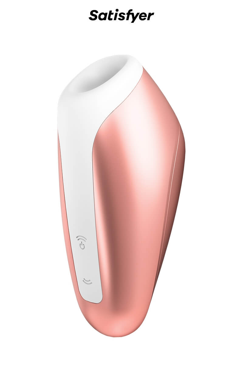 Stimulateur de clitoris Breeze rose/cuivre de la marque Satisfyer