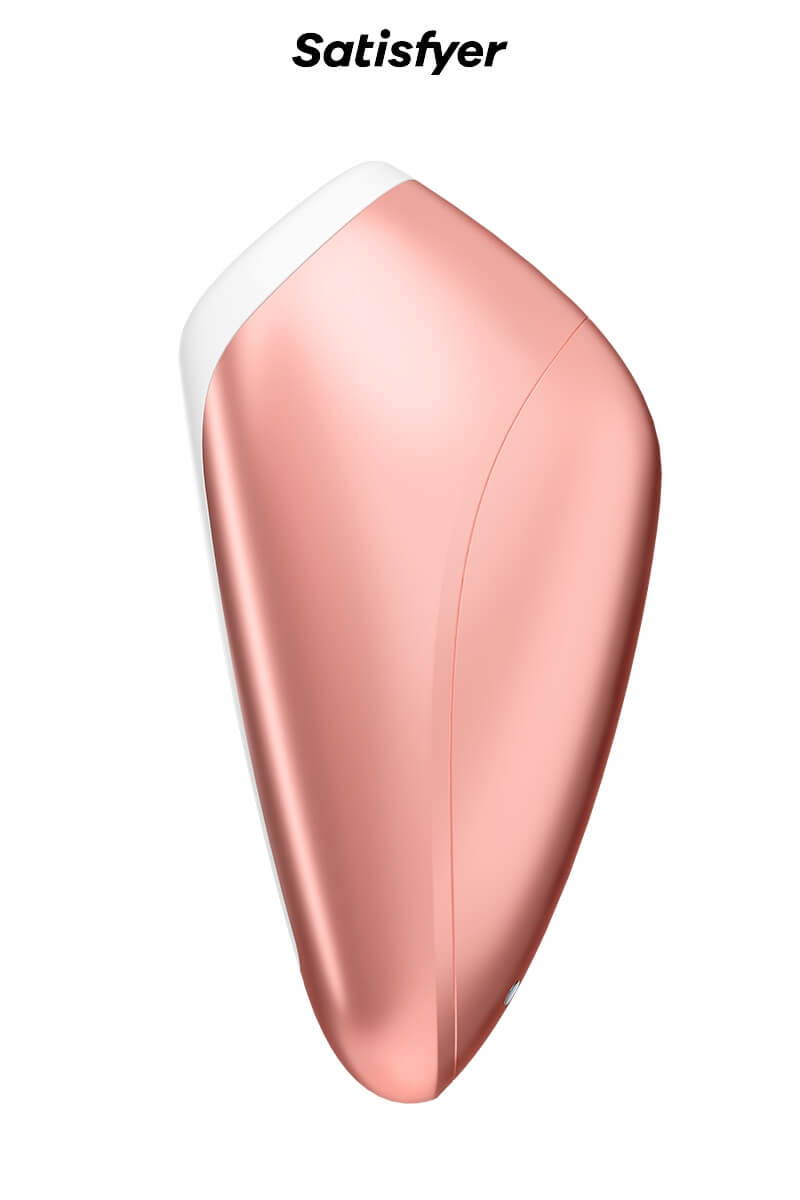 Stimulateur de clitoris Breeze rose/cuivre de la marque Satisfyer