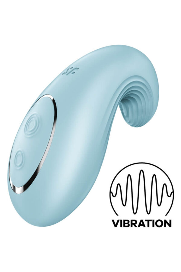 Stimulateur Dipping Delight bleu de la marque Satisfyer