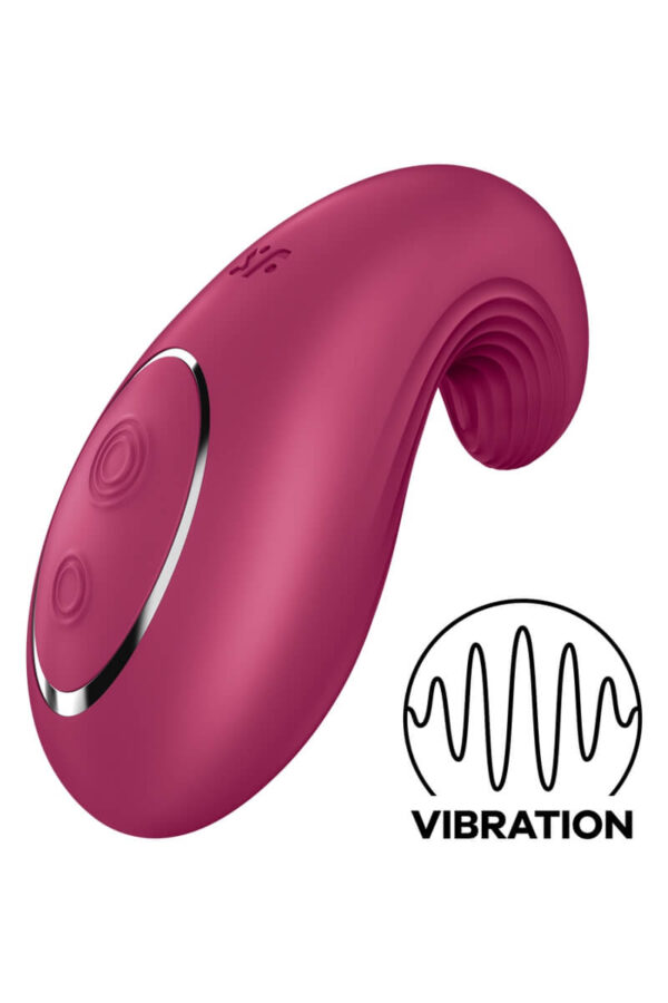 Stimulateur Dipping Delight rouge de la marque Satisfyer