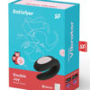stimulateur-double-joy-satisfyer-5 Packaging du stimulateur connecté double pour couple Joy de la marque Satisfyer