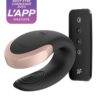 Stimulateur connecté double pour couple Love de la marque Satisfyer