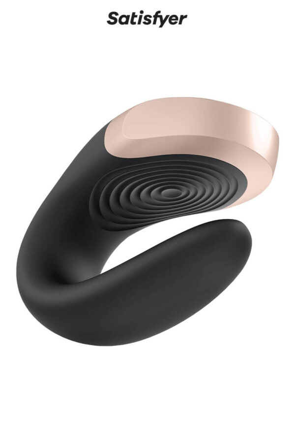 Stimulateur connecté double pour couple Love de la marque Satisfyer