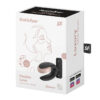 Packaging du stimulateur connecté double pour couple Love de la marque Satisfyer