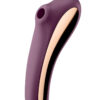 Stimulateur Dual Kiss Bordeaux de la marque Satisfyer