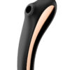Stimulateur Dual Kiss noir de la marque Satisfyer