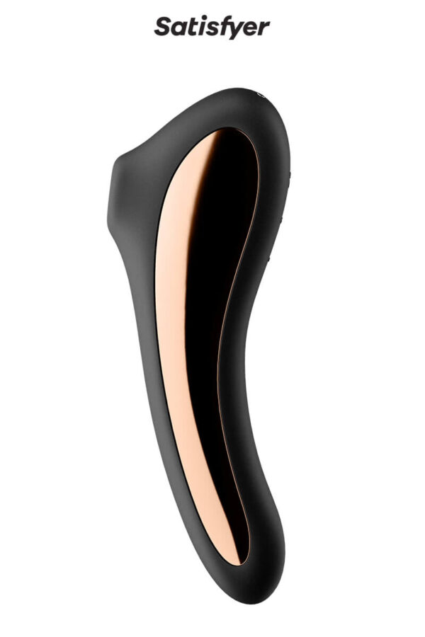 Stimulateur Dual Kiss noir de la marque Satisfyer