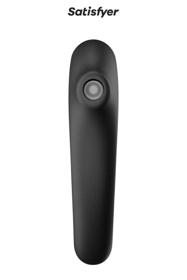 Stimulateur Dual Kiss noir de la marque Satisfyer