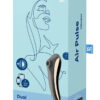 Packaging du stimulateur Dual Kiss noir de la marque Satisfyer