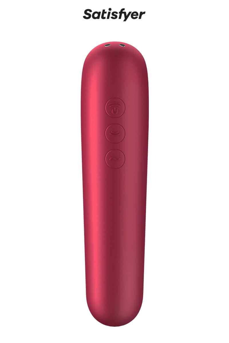 Stimulateur clitoridien Dual Love de la marque Satisfyer