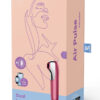 Packaging du stimulateur clitoridien Dual Love de la marque Satisfyer