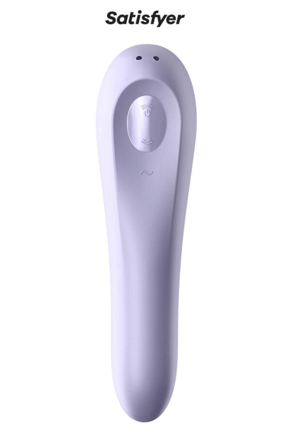 Stimulateur clitoridien Dual Pleasure de la marque Satisfyer