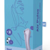 Packaging du stimulateur clitoridien Dual Pleasure de la marque Satisfyer