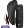 Stimulateur connecté type panty vibrator Little Secret de la marque Satisfyer