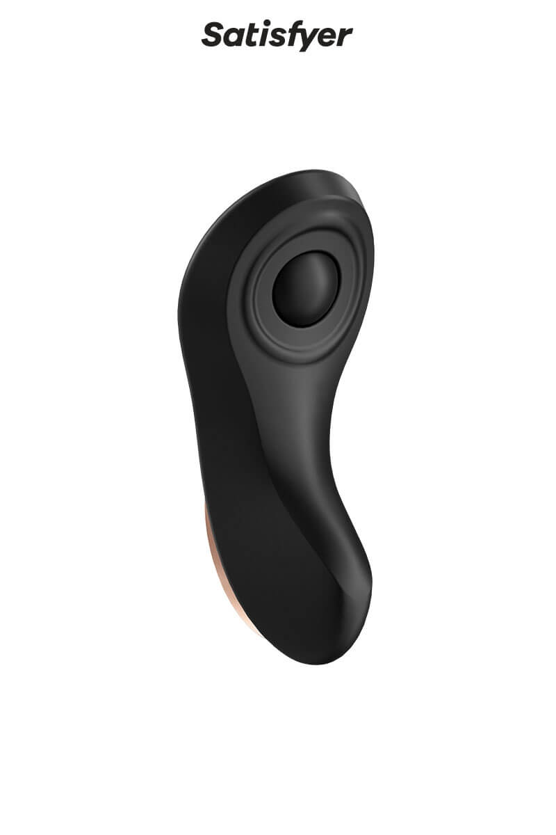 Stimulateur connecté type panty vibrator Little Secret de la marque Satisfyer