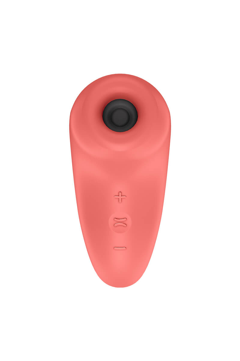 stimulateur-magnetic-deep-pulse-terracota-satisfyer-3 Stimulateur clitoridien Magnetic Deep Pulse terracotta de la marque Satisfyer