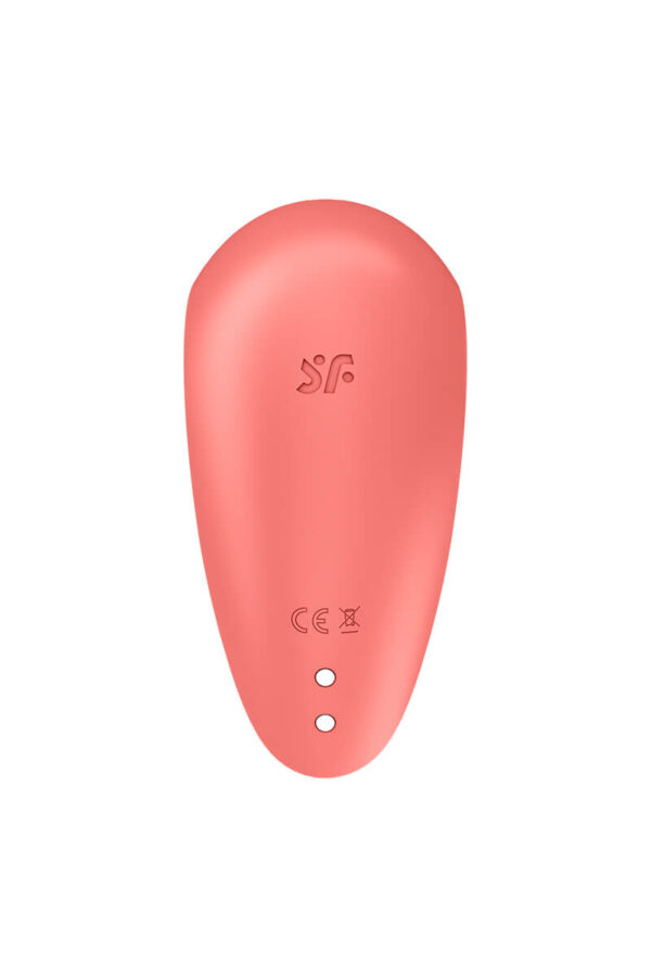 Stimulateur clitoridien Magnetic Deep Pulse terracotta de la marque Satisfyer