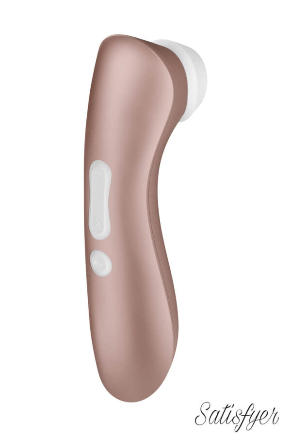 Stimulateur clitoridien Pro 2+ de la marque Satisfyer
