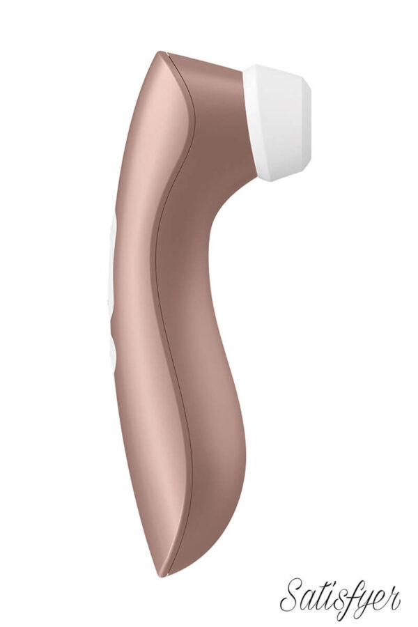 Stimulateur clitoridien Pro 2+ de la marque Satisfyer