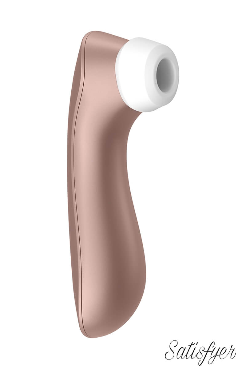 Stimulateur clitoridien Pro 2+ de la marque Satisfyer