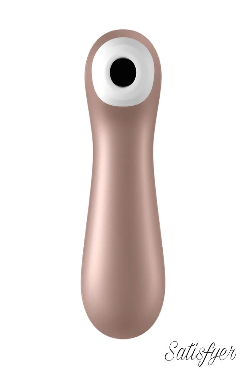 Stimulateur clitoridien Pro 2+ de la marque Satisfyer