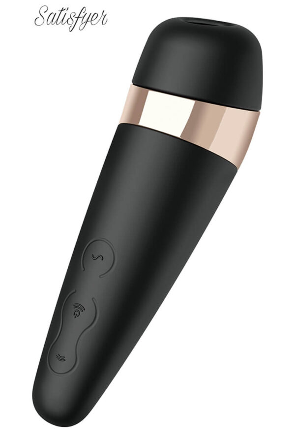 Stimulateur clitoridien Pro 3+ de la marque Satisfyer