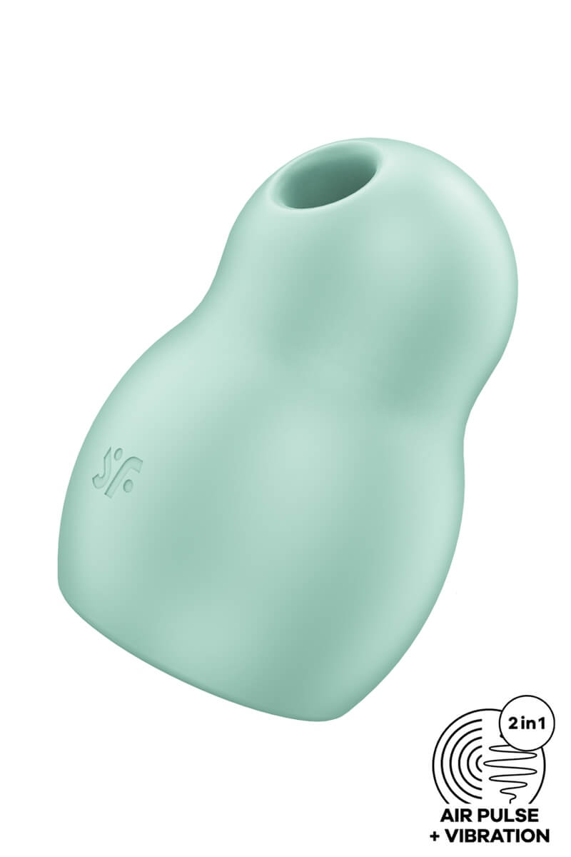 Stimulateur clitoridien Pro to go 1 vert de la marque Satisfyer