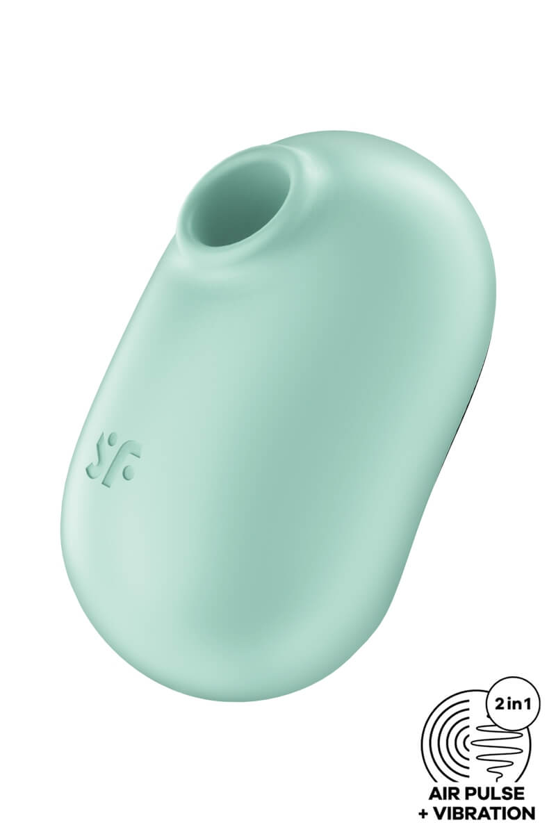 Stimulateur clitoridien Pro to go 2 menthe de la marque Satisfyer