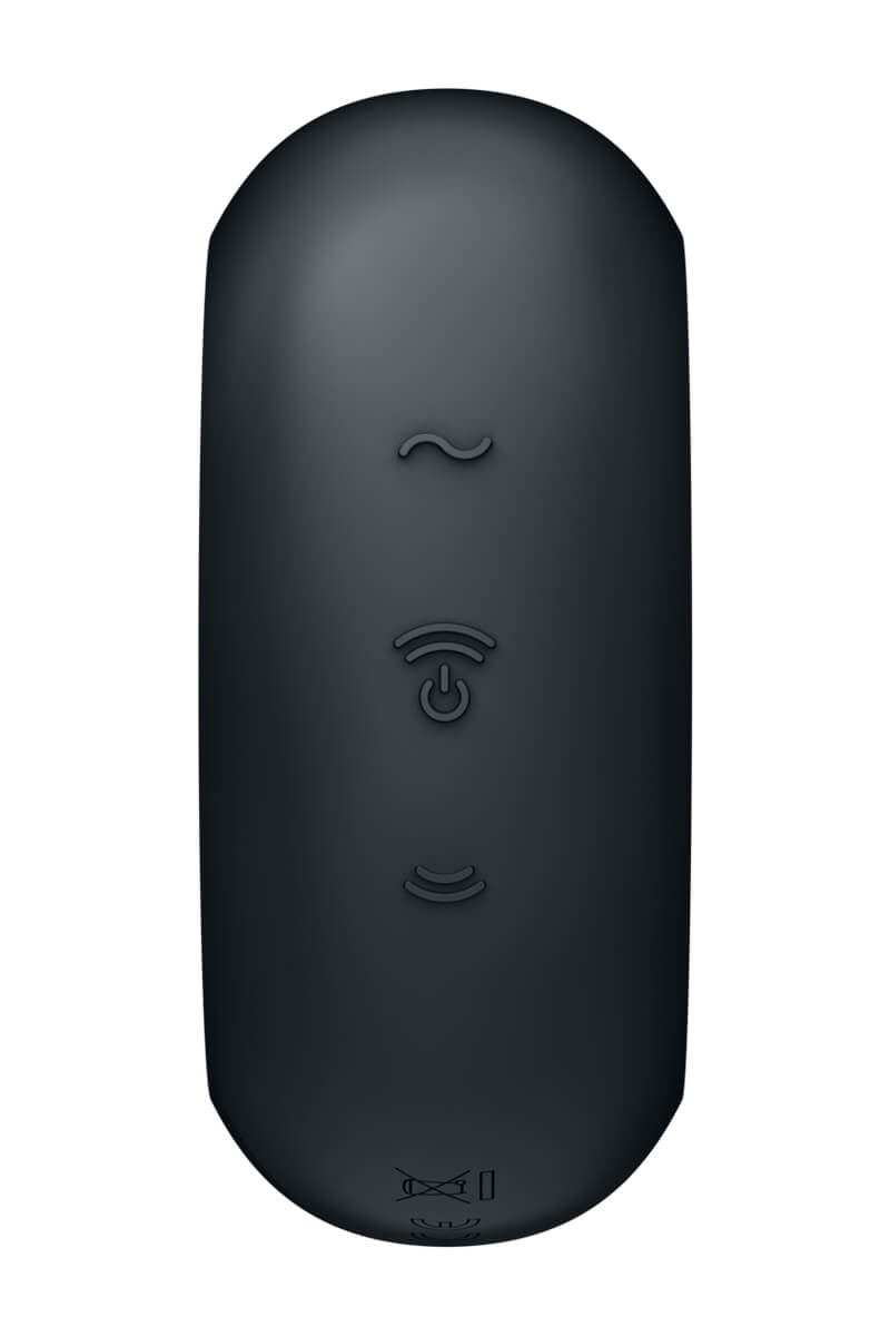 Stimulateur clitoridien Pro to go 3 noir de la marque Satisfyer