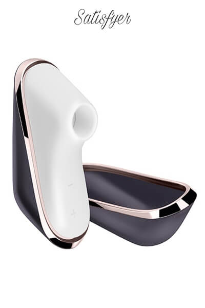 Mini stimulateur clitoridien Pro Traveler de la marque Satisfyer