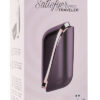 Packaging du mini stimulateur clitoridien Pro Traveler de la marque Satisfyer