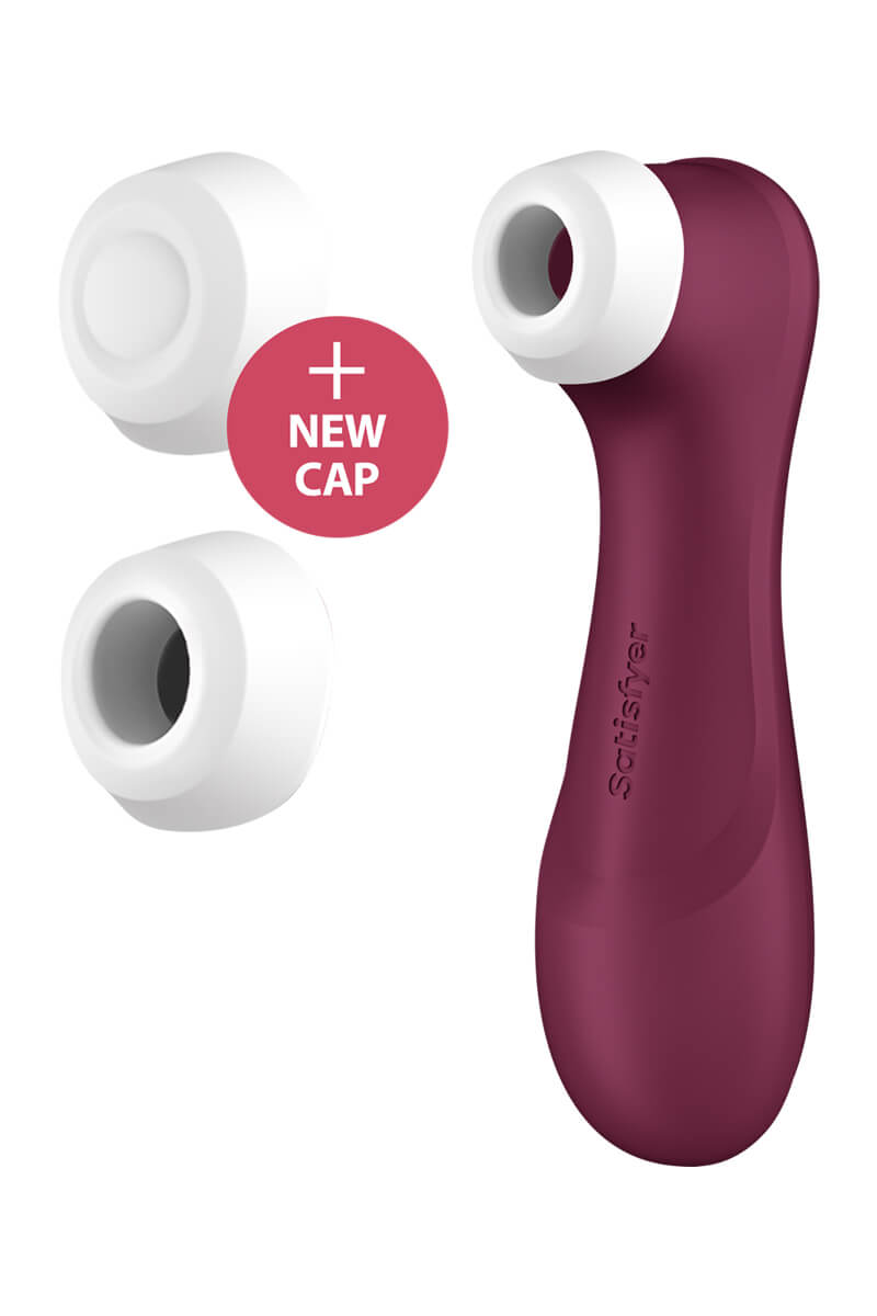 Stimulateur clitoridien pro 2 génération 3 bordeaux de la marque Satisfyer