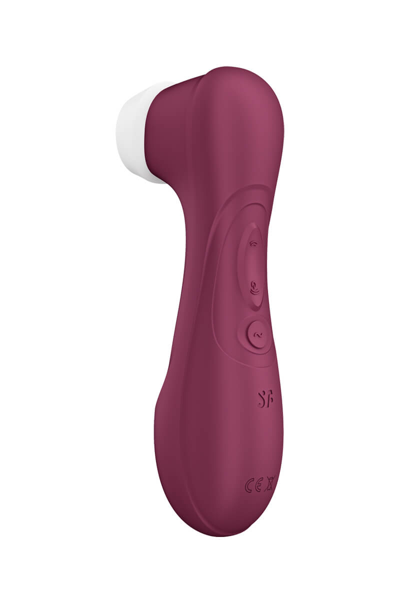 Stimulateur clitoridien pro 2 génération 3 bordeaux de la marque Satisfyer