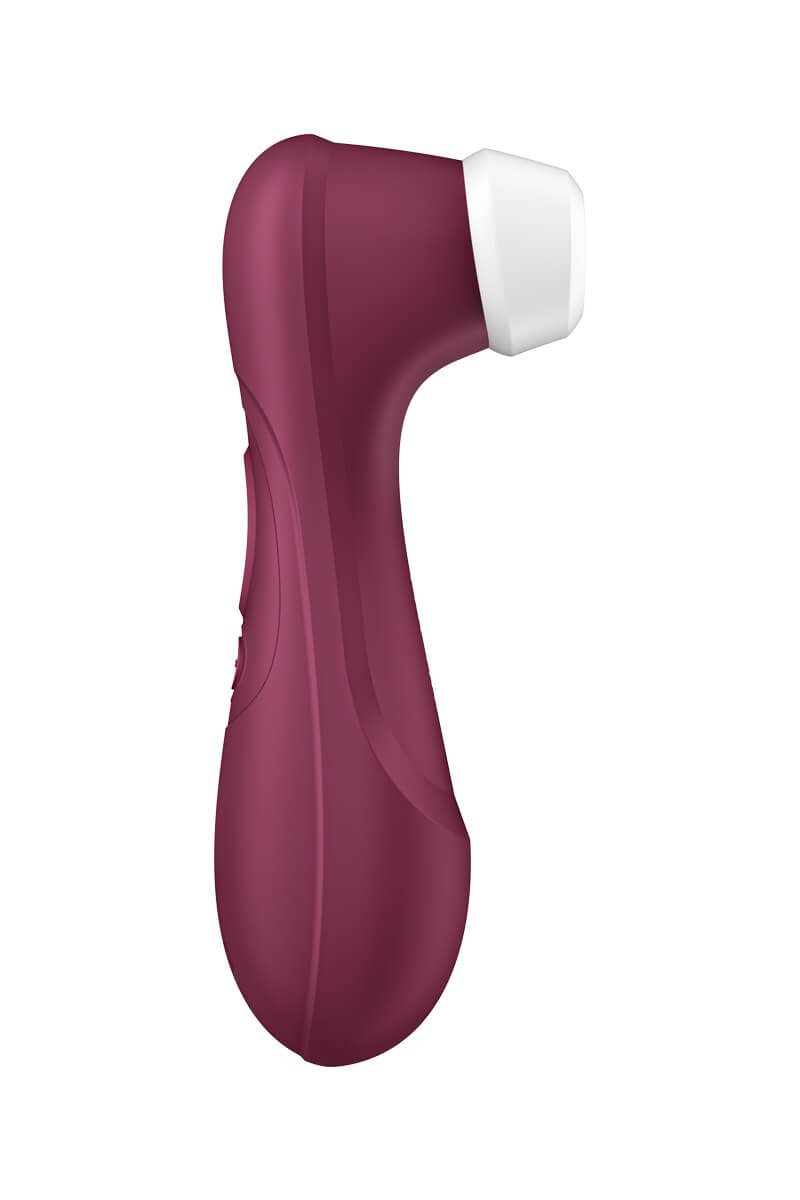 Stimulateur clitoridien pro 2 génération 3 bordeaux de la marque Satisfyer