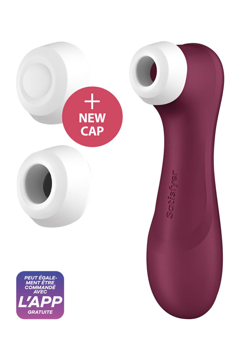 stimulateur-pro2-generation3-connecte-bordeaux-satisfyer-1 Stimulateur clitoridien pro 2 génération 3 connecté bordeaux de la marque Satisfyer