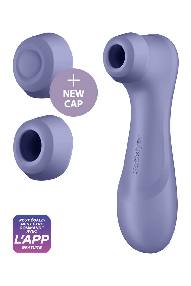 stimulateur-pro2-generation3-connecte-lila-satisfyer-1 Stimulateur clitoridien pro 2 génération 3 connecté lila de la marque Satisfyer