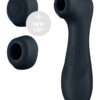 Stimulateur clitoridien pro 2 génération 3 noir de la marque Satisfyer
